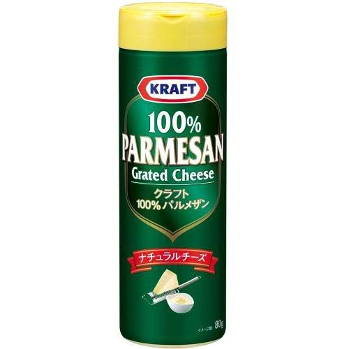 クラフト 100% パルメザンチーズ 80g 粉チーズ 48本セット クラフト パルメザンチーズ ( 80g )/ クラフト(KRAFT) 粉チーズ 100