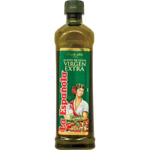 ラエスパニョーラ エクストラバージンオリーブオイル PET ( 500ml