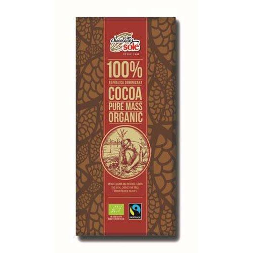 チョコレートソール オーガニック ダークチョコレート 100% ( 90g