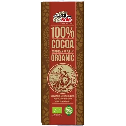 チョコレートソール オーガニック ダークチョコレート 100% ( 25g