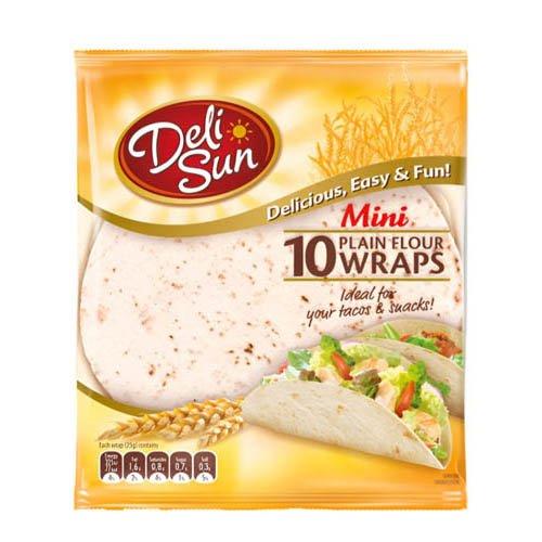 訳あり)デリサン ミニフラワートルティーヤ ( 250g(10枚入) ) : 爽快