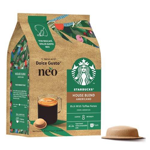 NDG ネオ スターバックス ハウスブレンド ( 12個入 )/ ネスカフェ