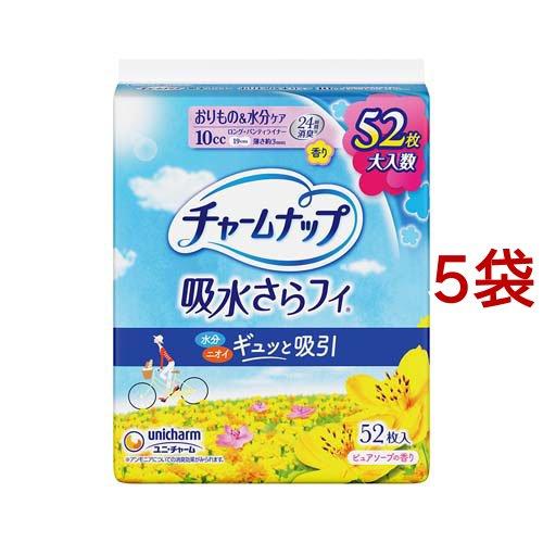 チャームナップ 吸水さらフィ ロング ピュアソープの香り 羽なし 10cc