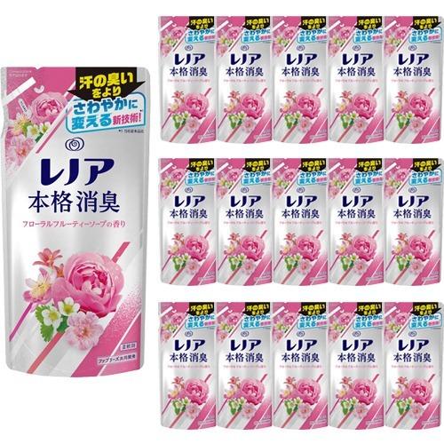 レノア 本格消臭 柔軟剤 フローラルフルーティーソープの香り 詰替 4ml 16袋セット レノア 本格消臭 爽快ドラッグ 通販 Yahoo ショッピング