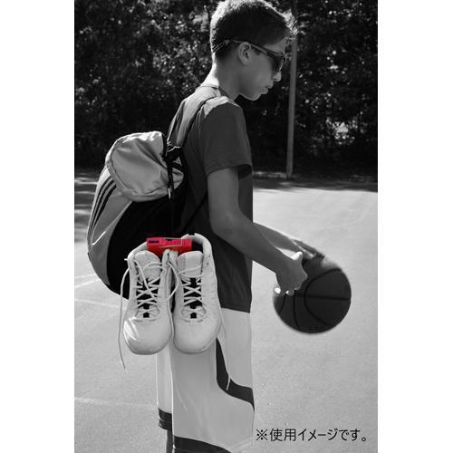 クリッチ Klitch シューズクリップ カラビナ付 KLITCH SPORTS レッド