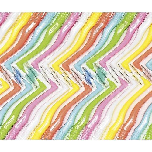 デンタルプロ 歯間ブラシ・L字型 サイズ4 ( Mサイズ*10本入*12個セット