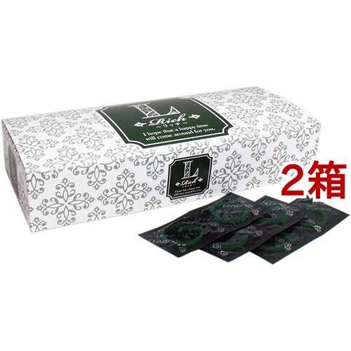 アウトレット)業務用コンドーム リッチ Lサイズ ( 144個入*2箱セット