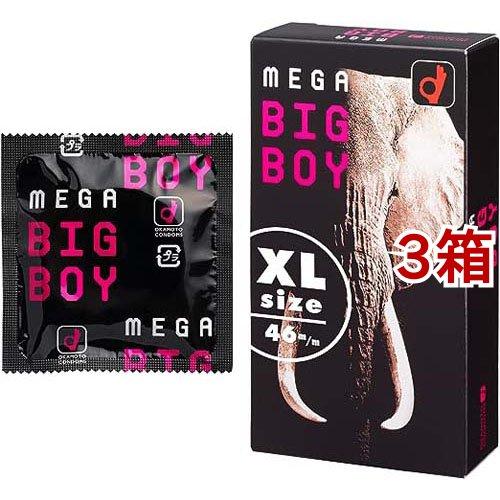 コンドーム メガビッグボーイ ( 12個入*3箱セット ) : 爽快ドラッグ