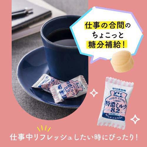 特濃ミルク 8.2 ( 88g*72袋セット )/ UHA味覚糖 : 爽快ドラッグ - 通販