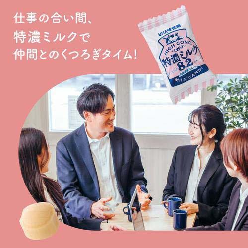 特濃ミルク 8.2 ( 88g*72袋セット )/ UHA味覚糖 : 爽快ドラッグ - 通販