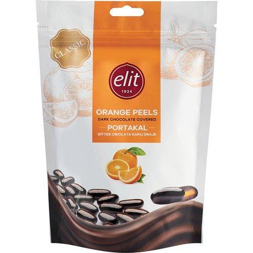 エリート　ダークチョコレート　オレンジピール　125g　12セット 【北海道・沖縄・離島配送不可】 エリート ダークチョコレート オレンジピール ( 125g ) : 爽快ドラッグ