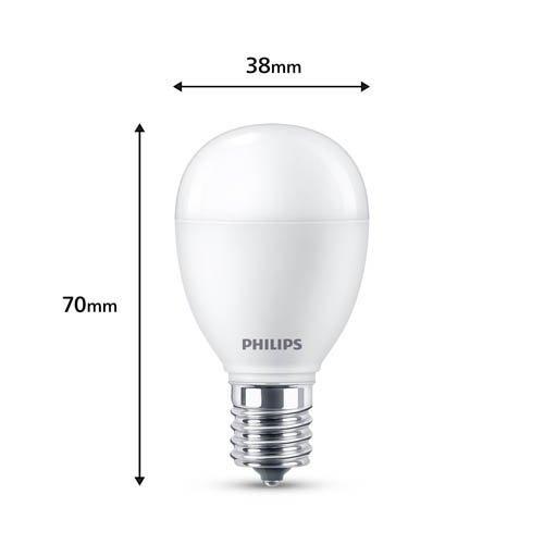 Philips(フィリップス) LED電球 60W相当 E17 電球色 LDA7L-G-E17／E／K