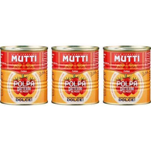 ムッティ ダッテリーニ ( 300g*3缶セット )/ MUTTI(ムッティ) ( 缶詰 