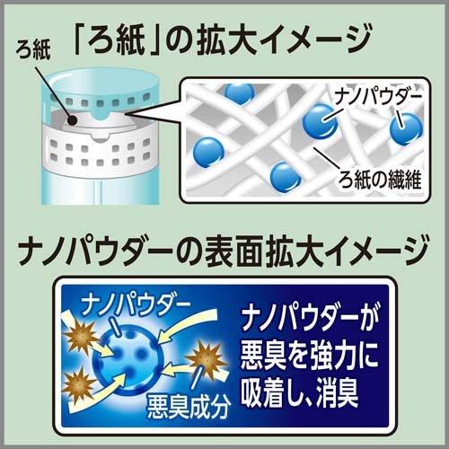 トイレの消臭力 消臭芳香剤 トイレ用 アップルミントの香り ( 400ml*18