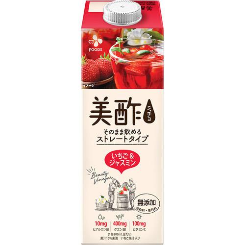 美酢 ミチョ いちご ジャスミン 950ml 美酢 ミチョ 爽快ドラッグ 通販 Yahoo ショッピング