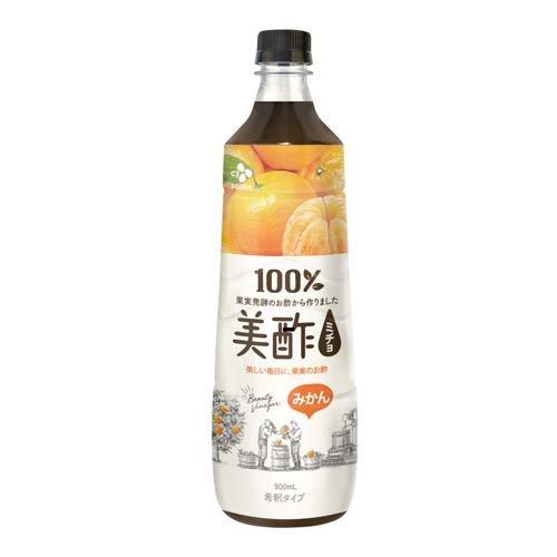 美酢 ミチョ みかん 希釈タイプ 900ml 美酢 ミチョ 爽快ドラッグ 通販 Yahoo ショッピング