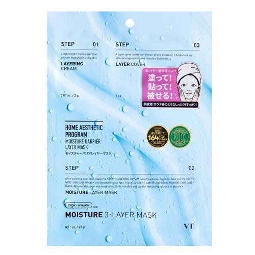 VT モイスチャー 3レイヤーマスク ( 1回分 )/ : 爽快ドラッグ - 通販