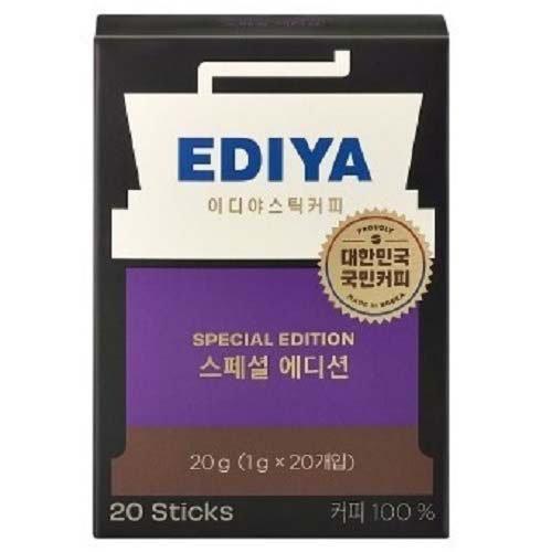 EDIYA COFFEE スペシャルエディション ( 1g×20本入 ) : 爽快ドラッグ