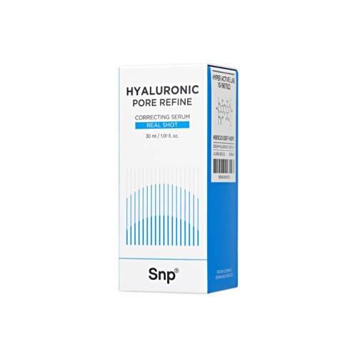 Snpヒアルロニックポアリファインコレクトセラムリアルショット ( 30ml