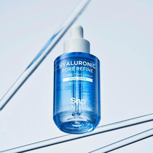 Snpヒアルロニックポアリファインコレクトセラムリアルショット ( 30ml