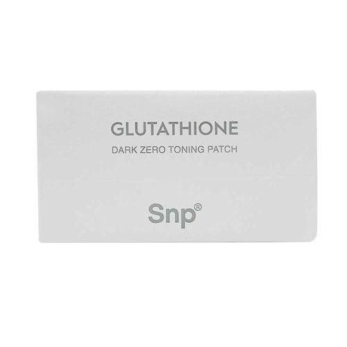 Snp グルタチオンダークゼロトーニングパッチ ( 60枚 )/ SNP : 爽快