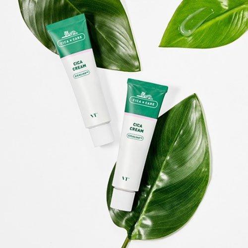 【5個セット】VT　シカクリーム 　50ml VT CICAクリーム | 1日1CICA | 敏感肌ソリューション - VT cosmetics