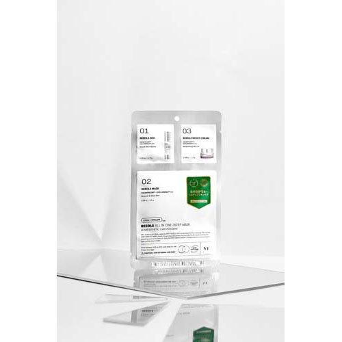 【未使用】VT CICA リードルショット オールインワン3ステップマスクセット VT（ブイティー）公式オンラインショップ | リードル