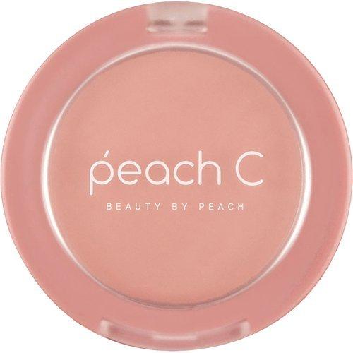 Peach C ピーチコットンブラッシャー 04 ローズ P チーク ( 5g )/ PeachC｜soukai