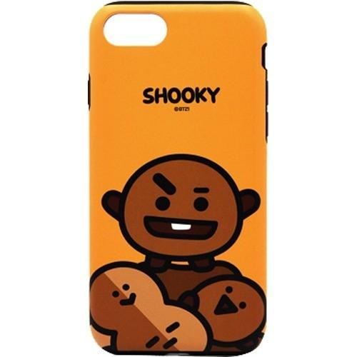 Iphone 8 7 デュアルガード ハイ Shooky Kcb Dgs006 1個 Bt21 爽快ドラッグ 通販 Yahoo ショッピング