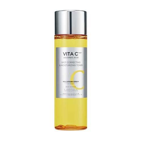 ミシャ ビタシープラス 化粧水 ( 200ml )/ ミシャ(MISSHA) : 爽快