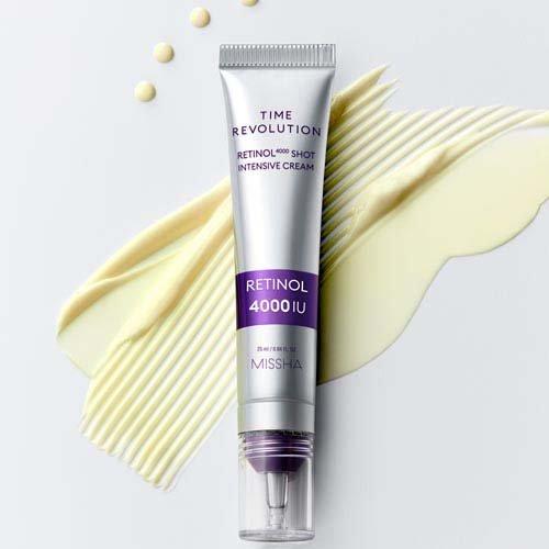企画品)ミシャ タイムレボリューション レチノール4000 集中