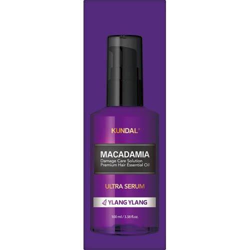 クンダル マカダミア ウルトラヘアセラム イランイラン ( 100ml