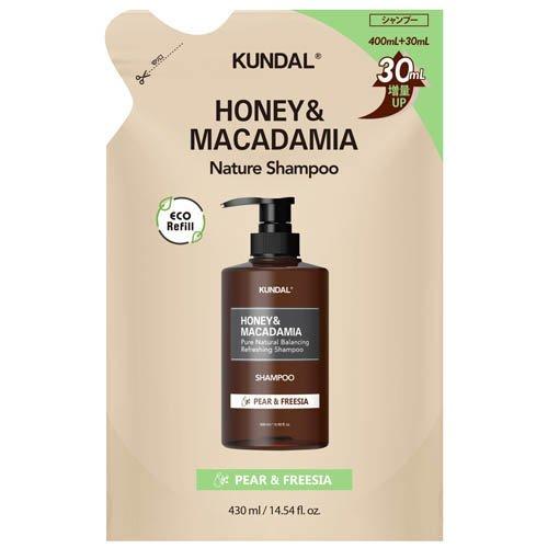 クンダル H＆Mシャンプー ペアー＆フリージア 詰替 ( 430ml )/ : 爽快