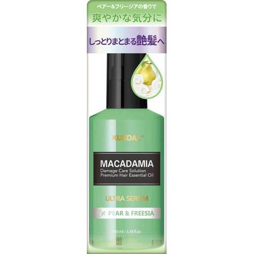 クンダル マカダミア ウルトラヘアセラム ペアー＆フリージア ( 100ml