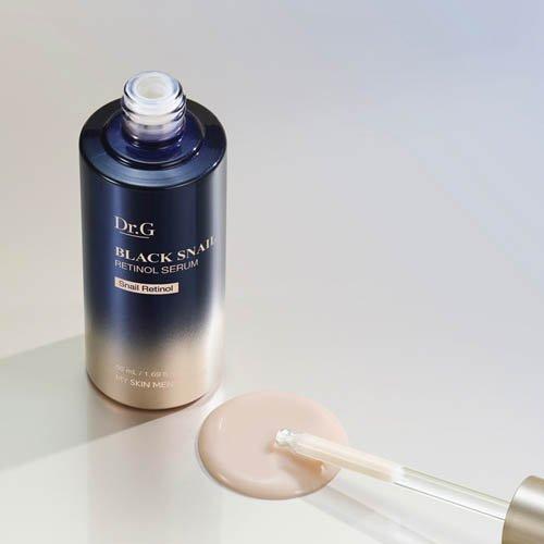 Dr.G ブラックスネイル レチノールセラム ( 50ml )/ ドクタージー