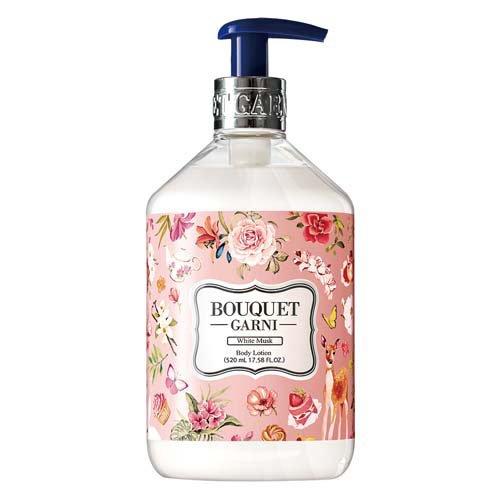 ブーケガルニ フレグランス ボディローション ホワイトムスク ( 520ml