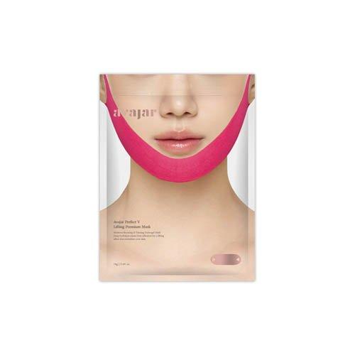 【単品16個セット】 パーフェクトVリフティングマスク 1P フェイスケア リフティング リフティングマスク フェイスライン フェイスラインケア【送料無料】 パーフェクトV リフティングプレミアムマスク ( 1枚 ) : 爽快ドラッグ