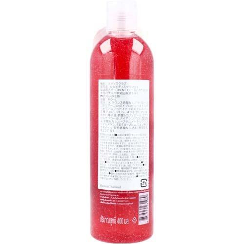 ナーラック ボディスクラブ ストロベリー ( 400ml ) : 爽快ドラッグ 