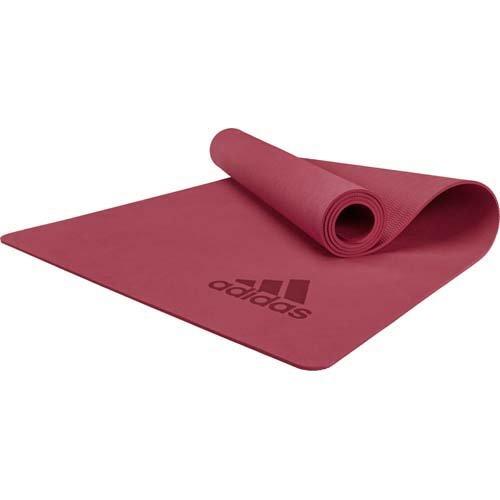adidas(アディダス) トレーニング ヨガマット 5mm ADYG10300 ミスティルビー(MR) ( 1枚 )/ アディダス