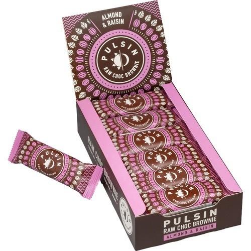 パルサン ローチョコブラウニー アーモンド レーズン 35g 18個 パルサン Archangelbrow Com