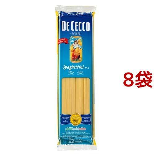 ディチェコ No.11 スパゲッティーニ ( 500g*8袋セット )/ ディチェコ
