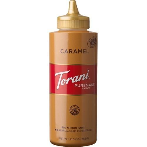トラーニ フレーバーソース キャラメルソース ( 468g )/ Torani ...