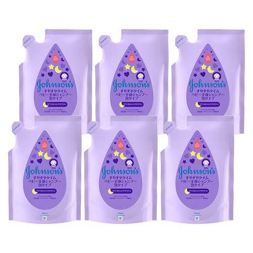 ジョンソン すやすやタイム ベビー全身シャンプー 泡タイプ 詰替用