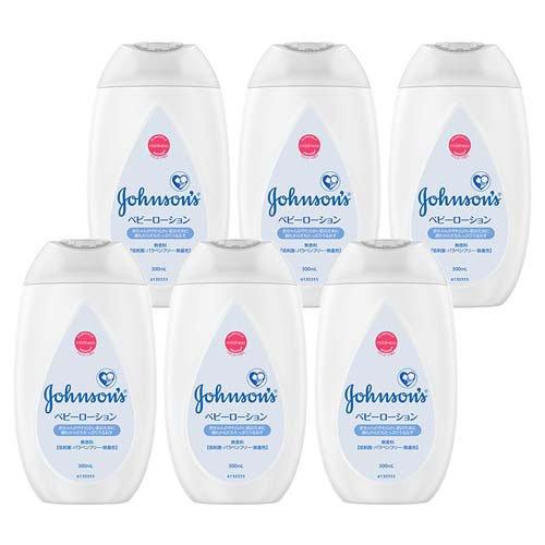 ジョンソン ベビーローション 無香料 300ml 6本セット ジョンソン ベビー Johnoson S Baby 199 爽快ドラッグ 通販 Yahoo ショッピング