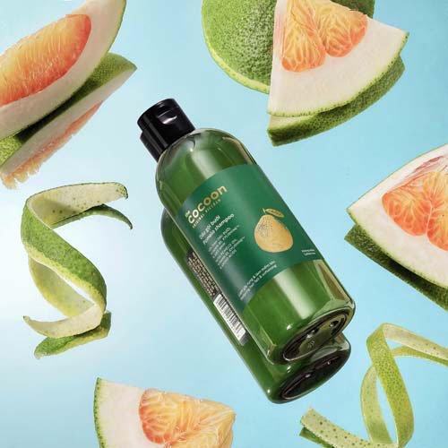 コクーン ポメロシャンプー ( 310ml )/ COCOON(コクーン) : 爽快