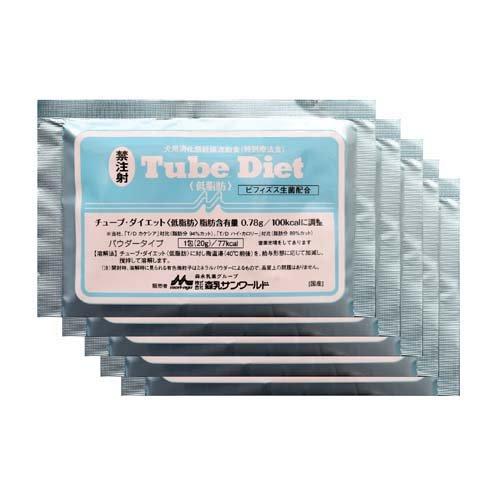 チューブ・ダイエット 低脂肪 ( 20g*5包入*4個セット )/ 森乳 チューブ・ダイエット 低脂肪 ( 20g*5包入*4個セット )/ 森乳