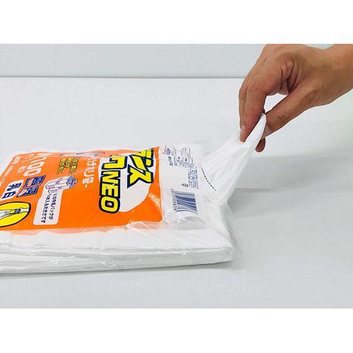 バランスパック ネオ 手さげポリ袋 乳白 LLサイズ 45号 ( 100枚入*2