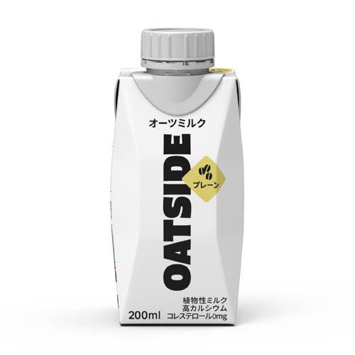【最終価格】urbansorhistication オーツミルク OATSIDE オーツミルクプレーン ( 200ml×12本入 )/ オーツミルク オーツ