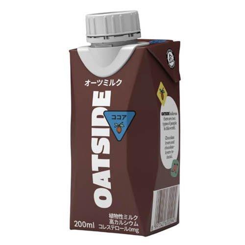 OATSIDE オーツミルクココア味 ( 200ml×12本入 )/ 植物性ミルク オーツ