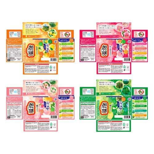 企画品】温泡 炭酸バブルで発泡入浴 炭酸湯 5個セット 入浴剤